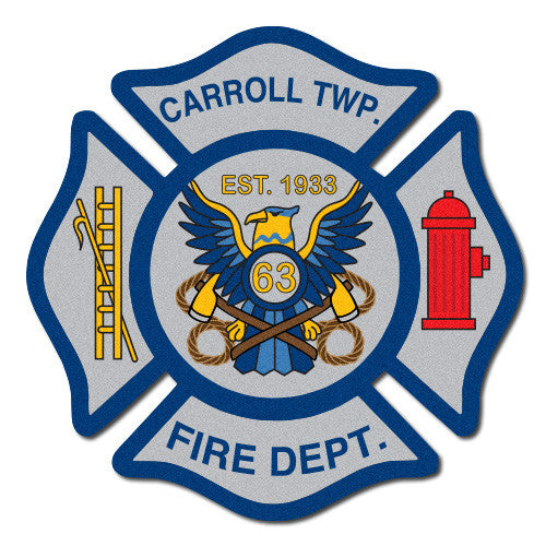 Carroll Twp Fire Department Maltese