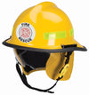 Round Helmet Front Decal - Fire Rescue