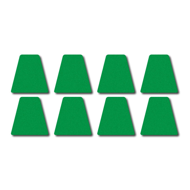 Tetrahedron Set - Green