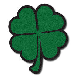 Reflective Green Shamrock