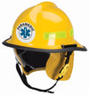 Round Helmet Front Decal - Paramedic