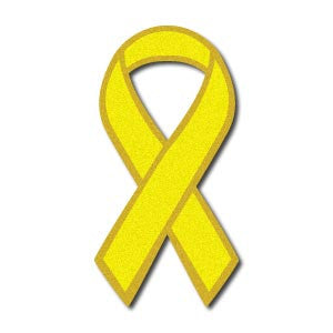 Support Our Troops Yellow Ribbon