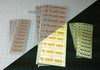 Medium Barcode Serialized Equipment Labels - 1.5" x 3"