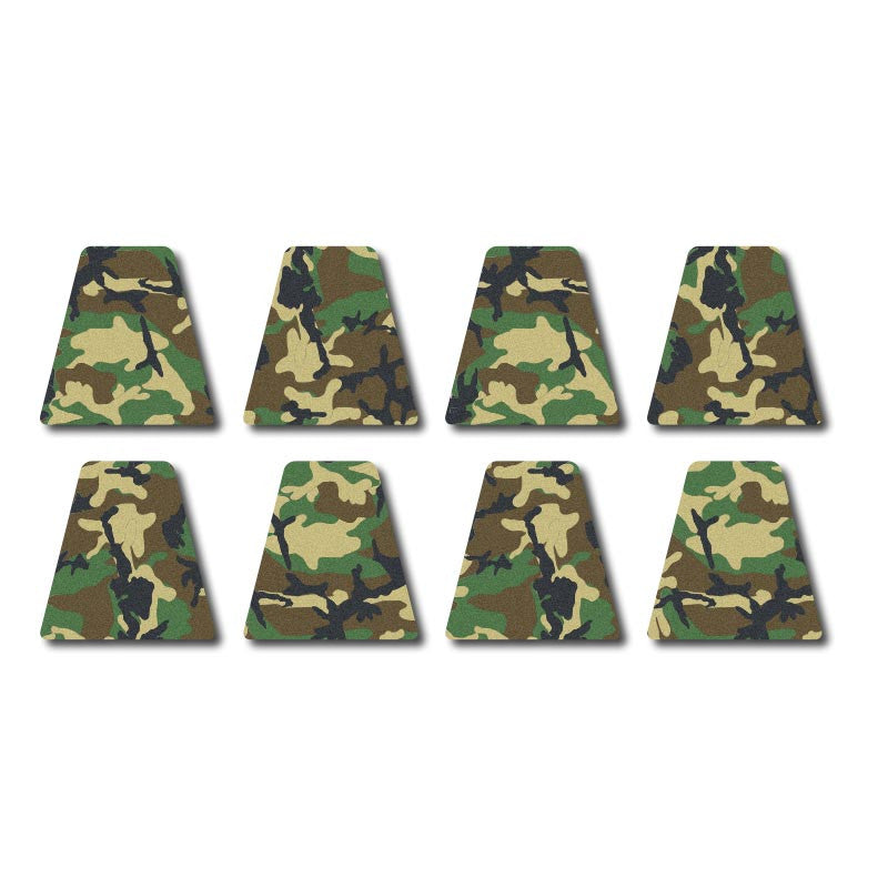 Tetrahedron Set - Woodland Camo